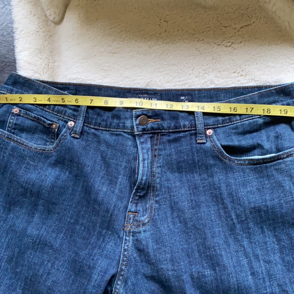 2 pair of lucky brand men’s jeans 40/30 - Picture 9 of 11
